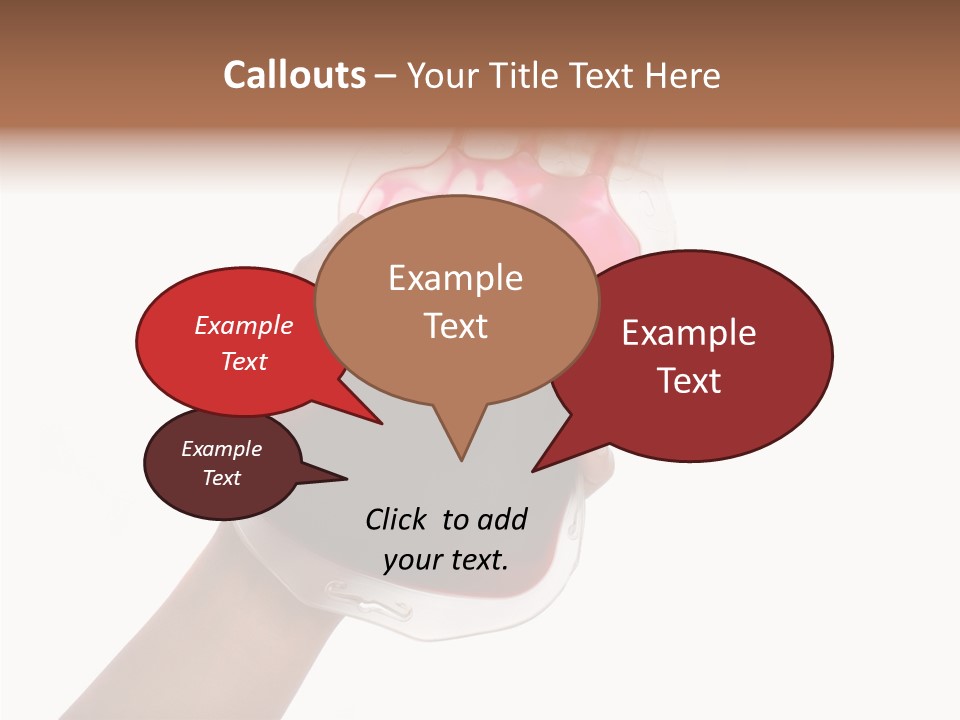 Transfusion Supply Process PowerPoint Template