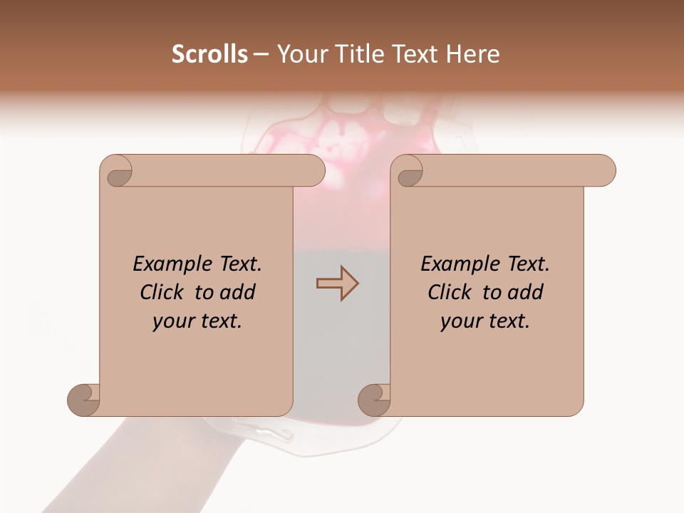 Transfusion Supply Process PowerPoint Template