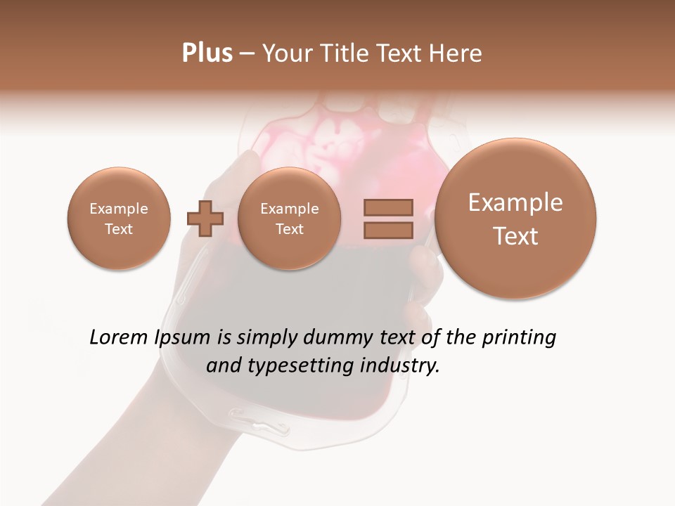Transfusion Supply Process PowerPoint Template