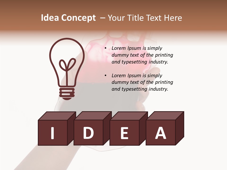 Transfusion Supply Process PowerPoint Template