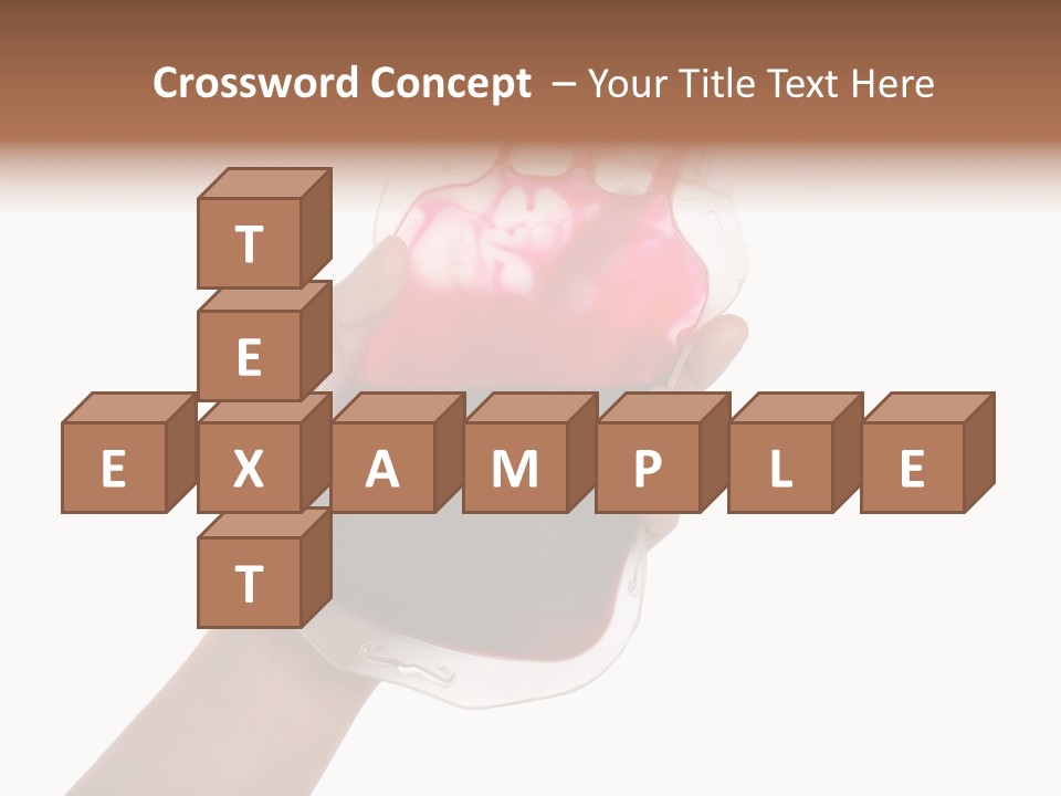 Transfusion Supply Process PowerPoint Template