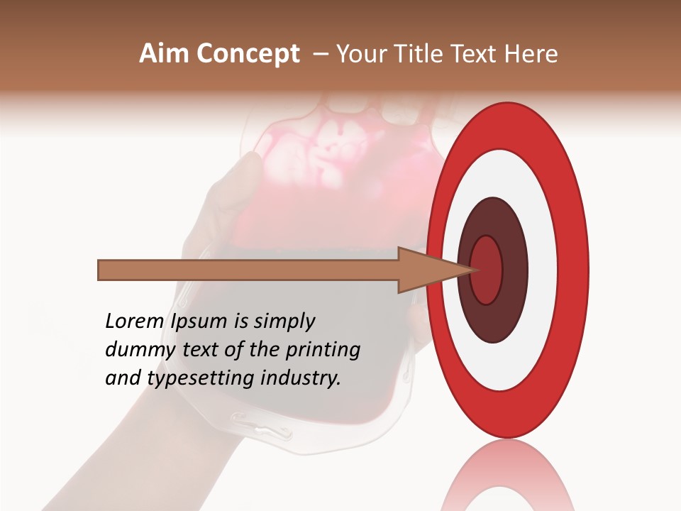 Transfusion Supply Process PowerPoint Template