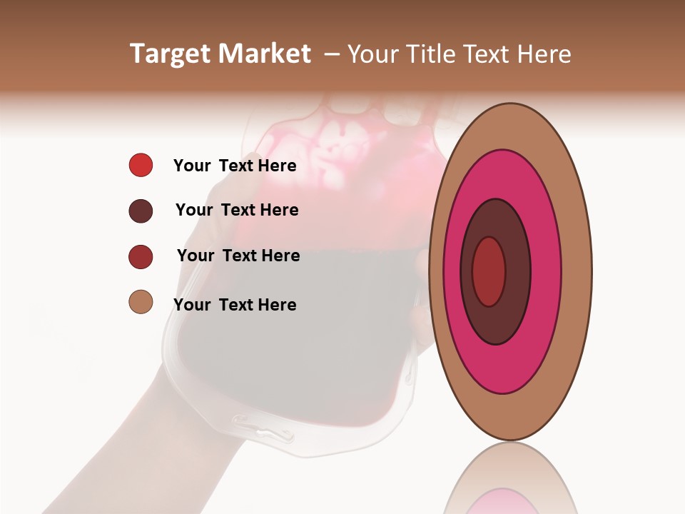 Transfusion Supply Process PowerPoint Template