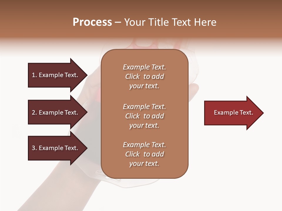 Transfusion Supply Process PowerPoint Template