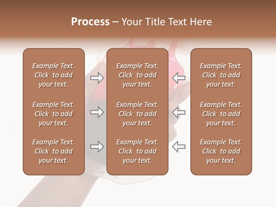 Transfusion Supply Process PowerPoint Template