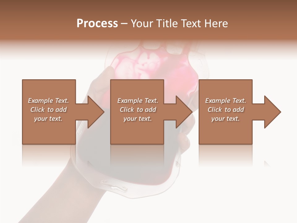 Transfusion Supply Process PowerPoint Template