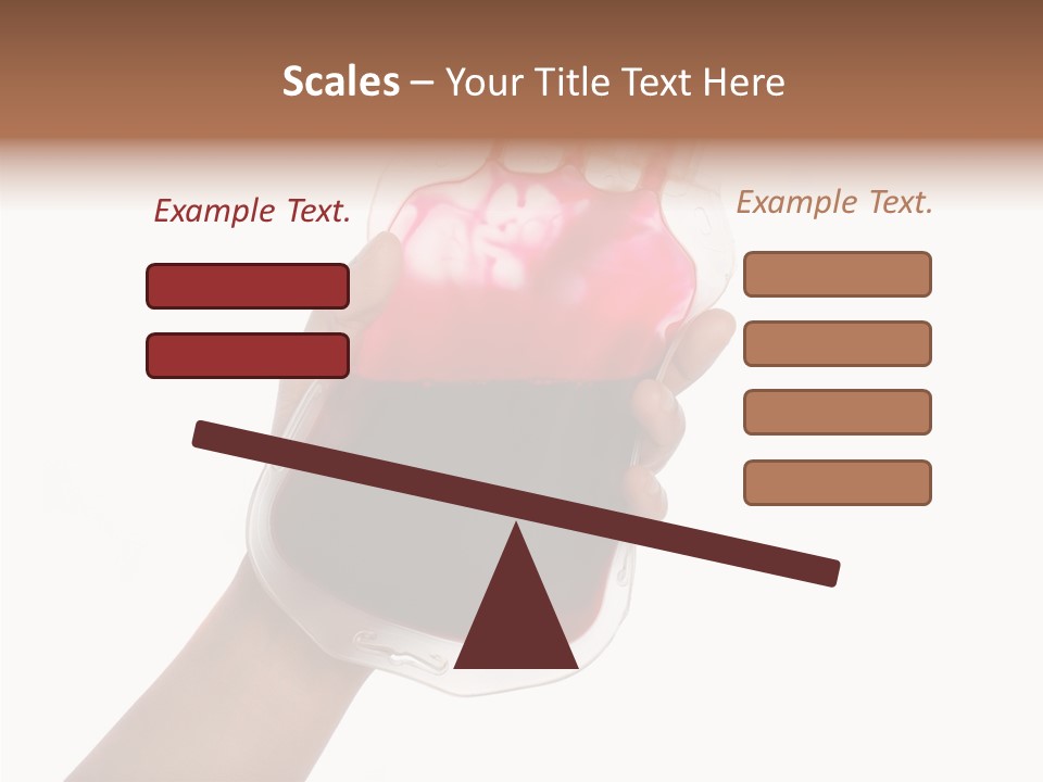 Transfusion Supply Process PowerPoint Template