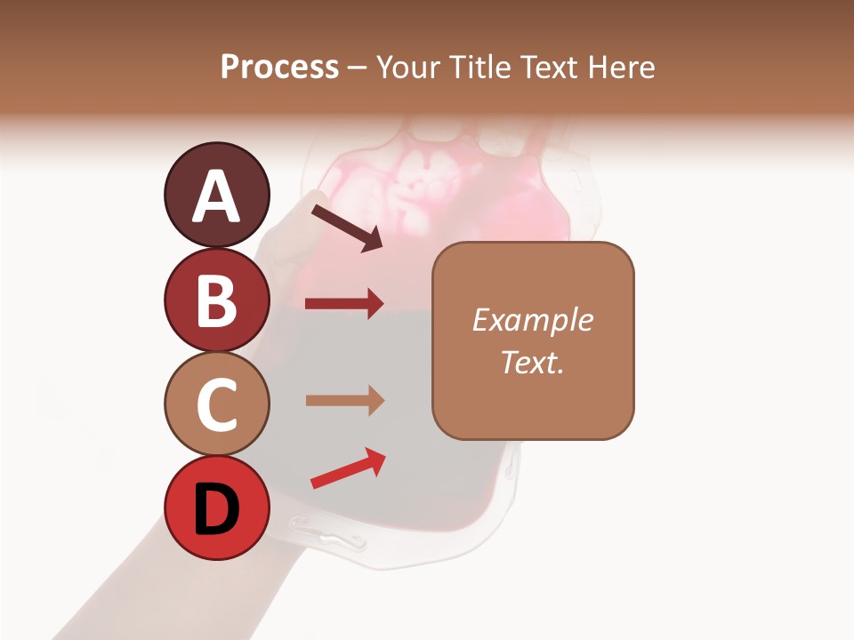 Transfusion Supply Process PowerPoint Template