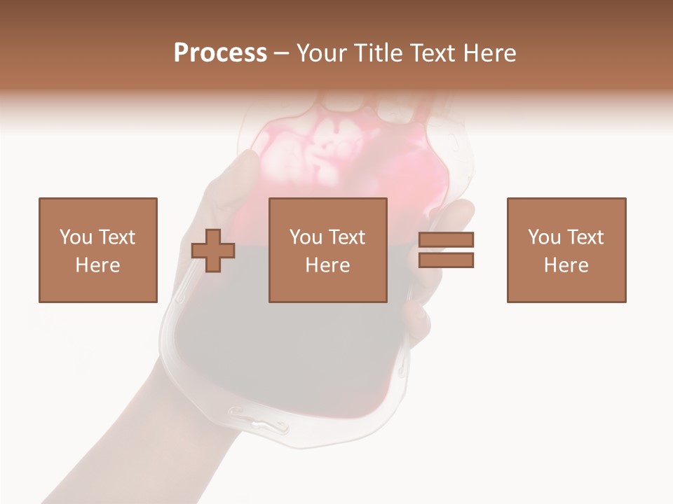 Transfusion Supply Process PowerPoint Template