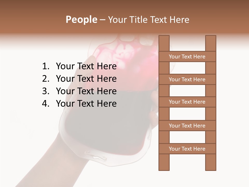 Transfusion Supply Process PowerPoint Template