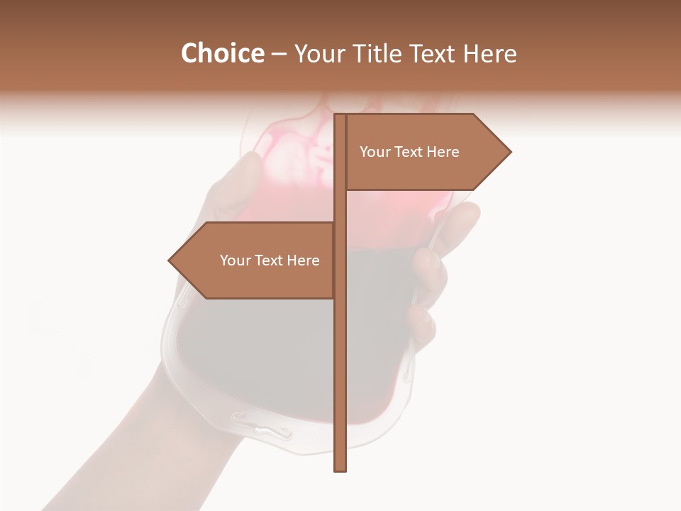 Transfusion Supply Process PowerPoint Template