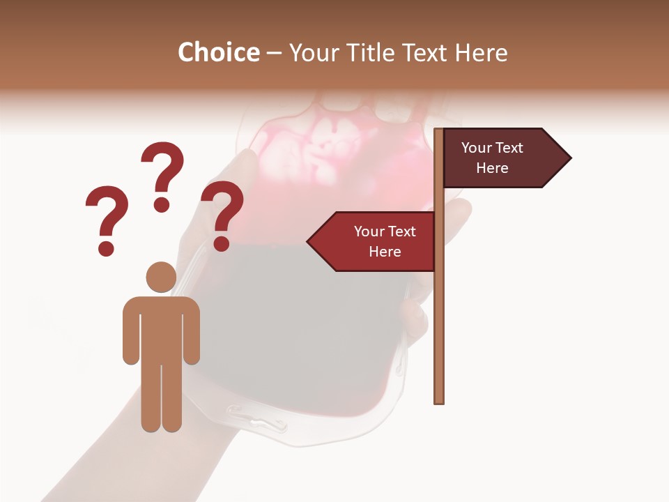 Transfusion Supply Process PowerPoint Template