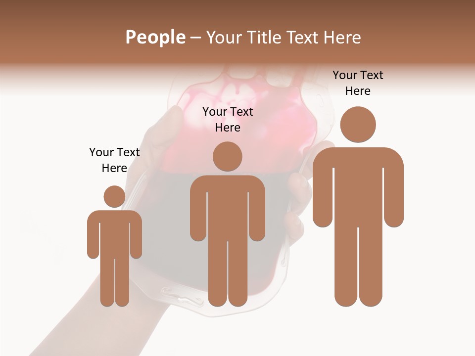 Transfusion Supply Process PowerPoint Template