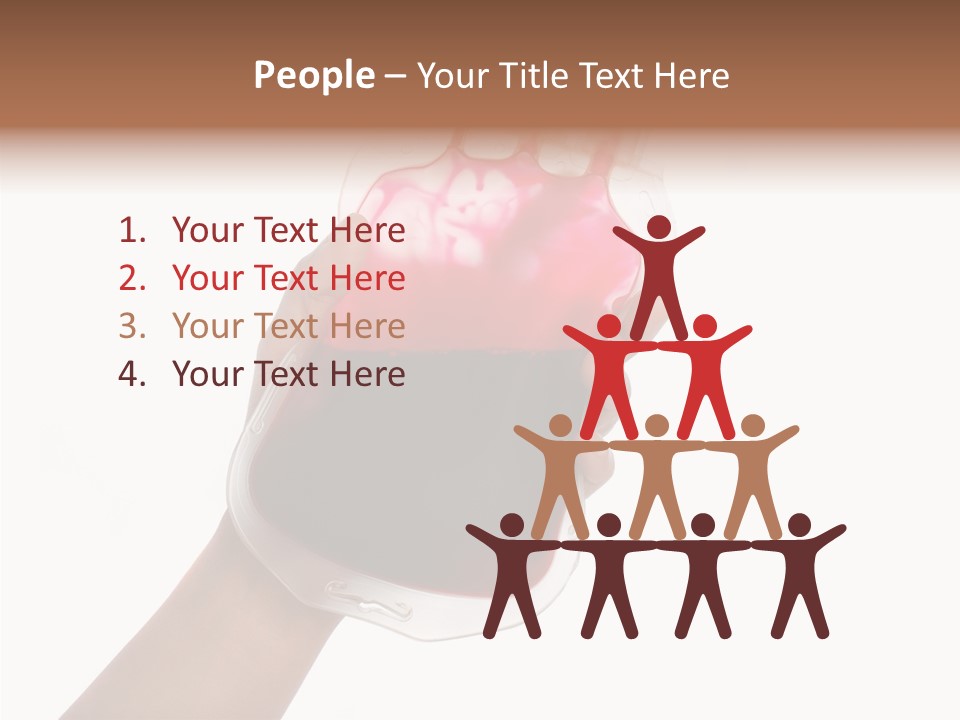Transfusion Supply Process PowerPoint Template