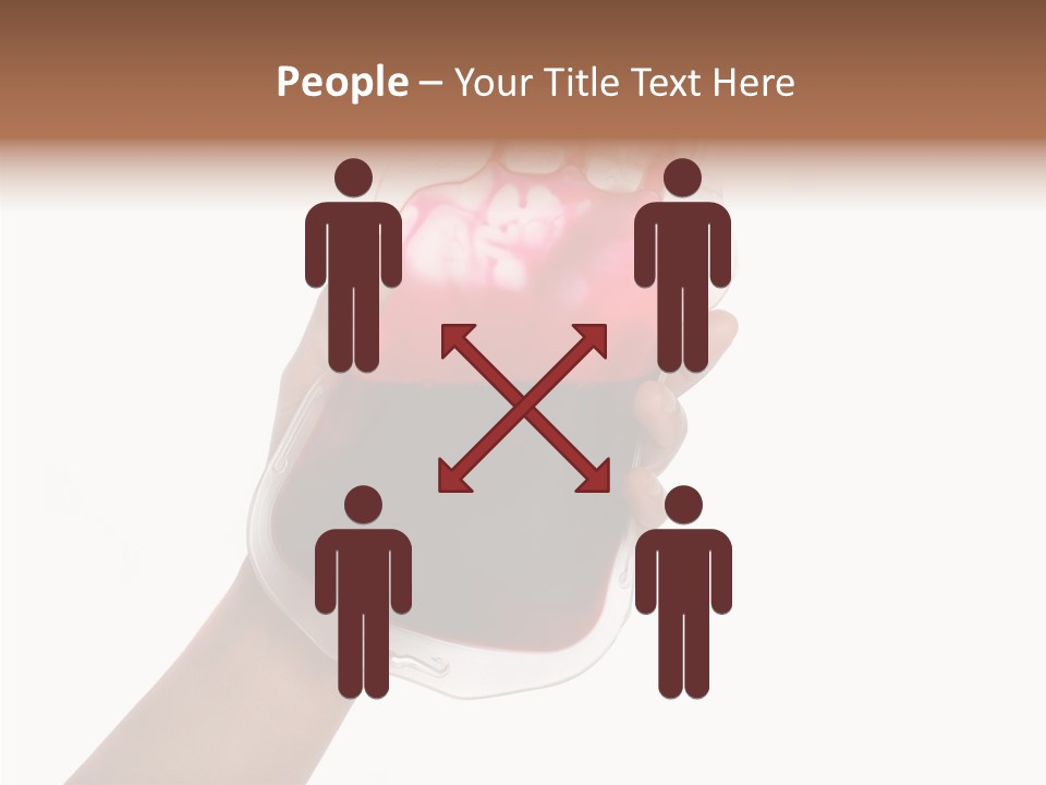 Transfusion Supply Process PowerPoint Template
