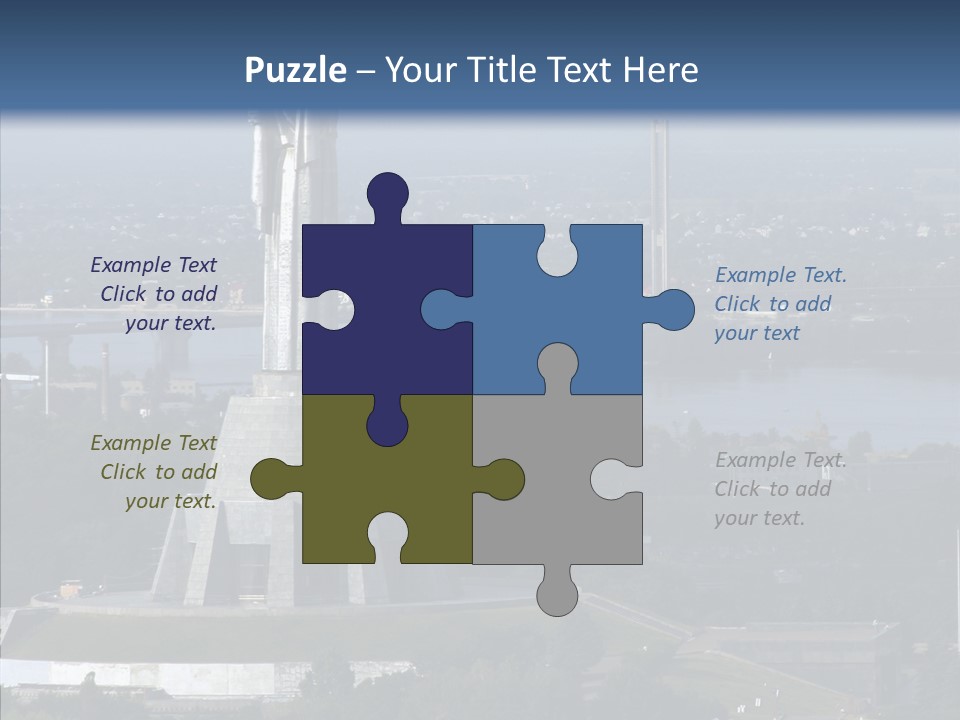 Dnipro Weapon Kiev PowerPoint Template