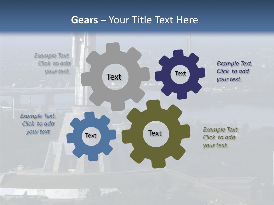 Dnipro Weapon Kiev PowerPoint Template