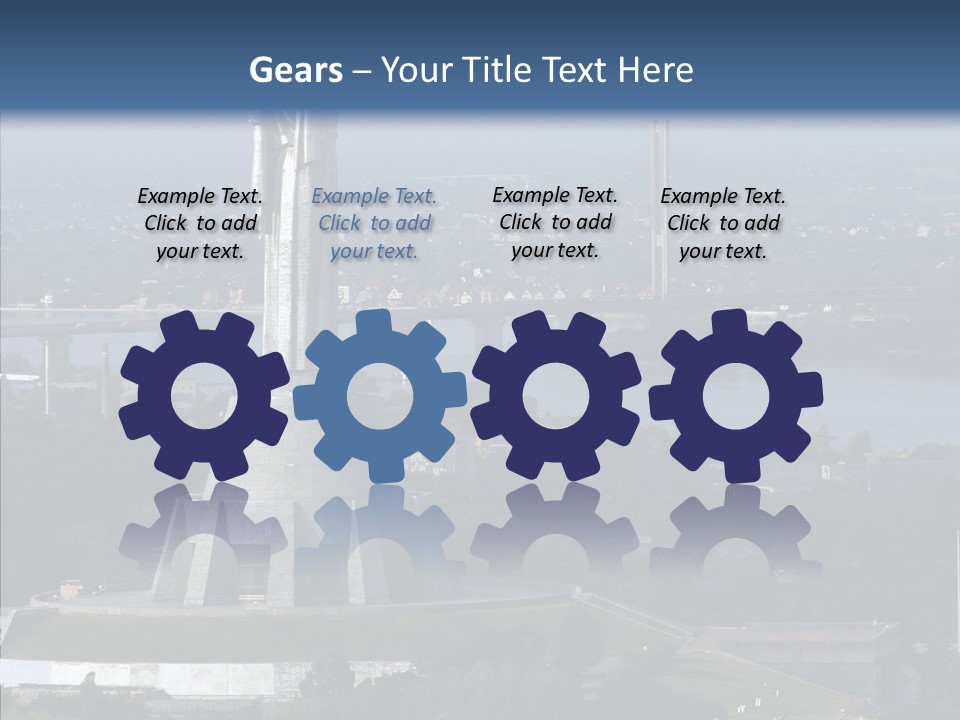 Dnipro Weapon Kiev PowerPoint Template