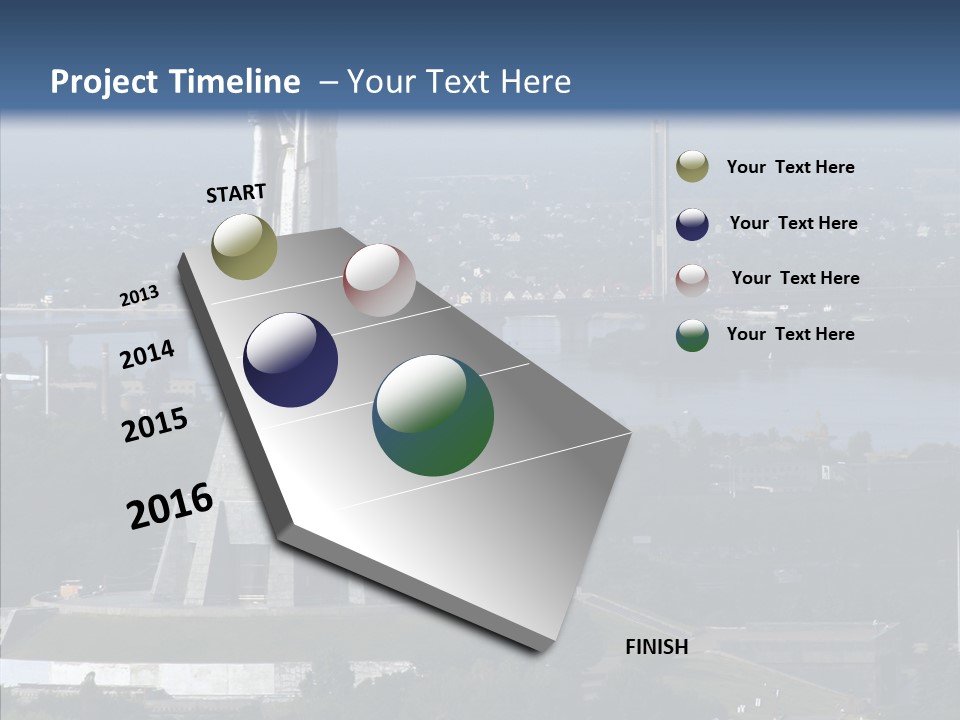 Dnipro Weapon Kiev PowerPoint Template