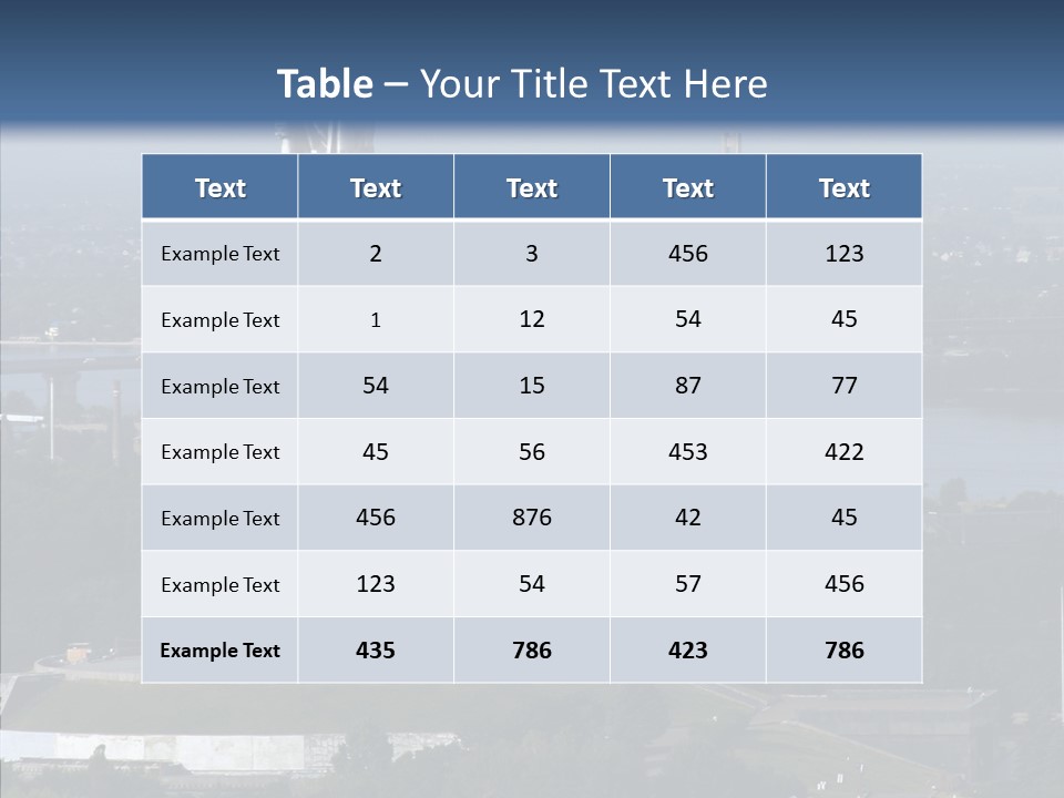 Dnipro Weapon Kiev PowerPoint Template