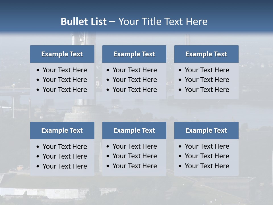 Dnipro Weapon Kiev PowerPoint Template