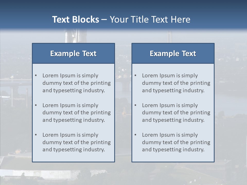 Dnipro Weapon Kiev PowerPoint Template