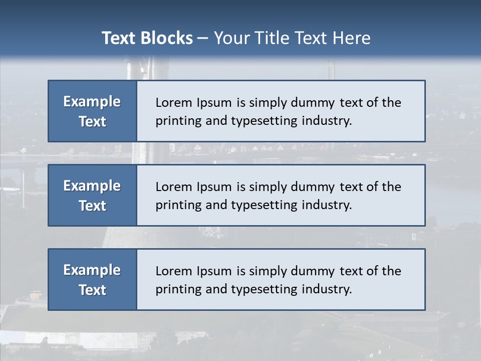 Dnipro Weapon Kiev PowerPoint Template