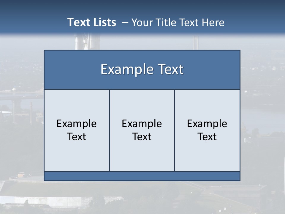 Dnipro Weapon Kiev PowerPoint Template
