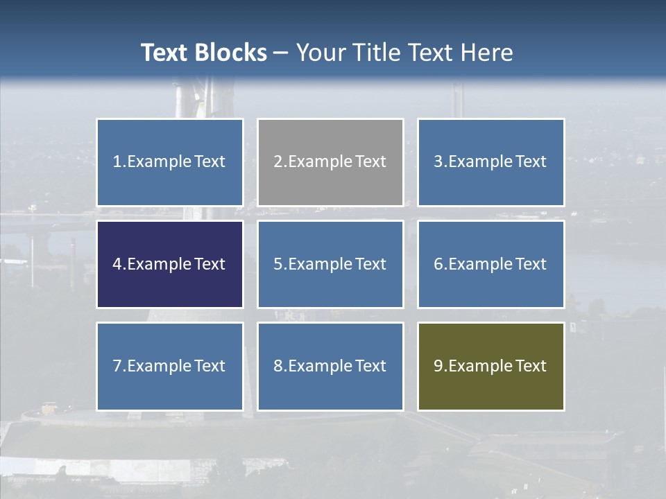 Dnipro Weapon Kiev PowerPoint Template