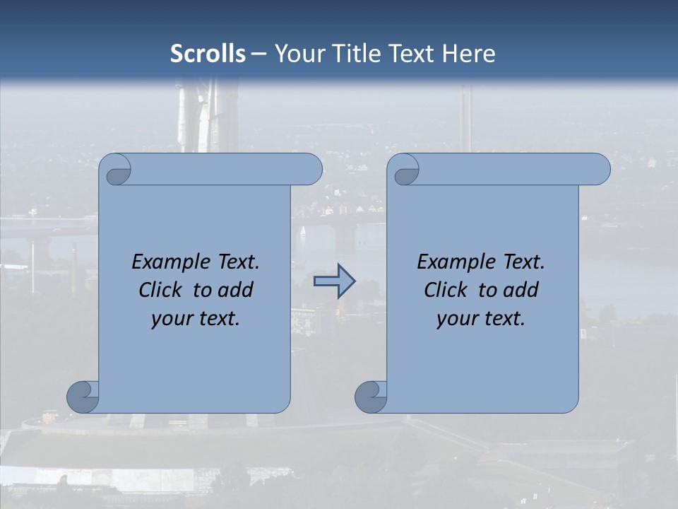 Dnipro Weapon Kiev PowerPoint Template