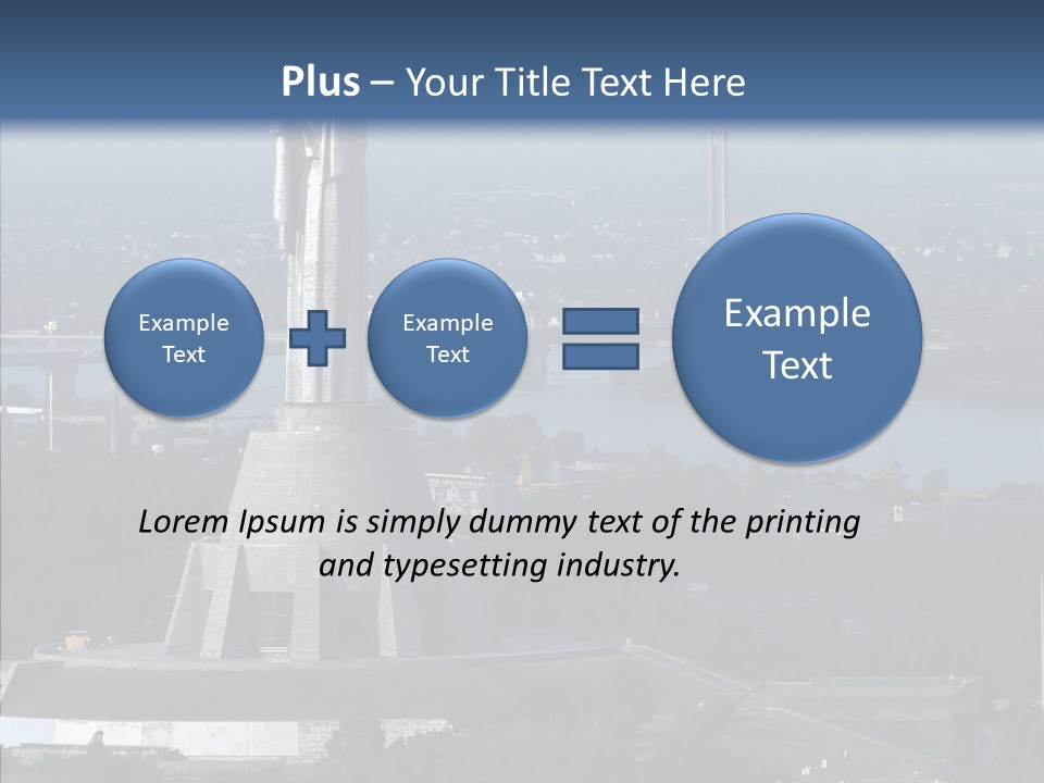 Dnipro Weapon Kiev PowerPoint Template