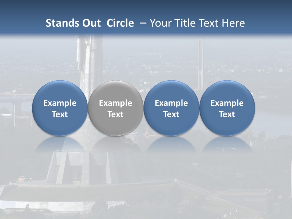 Dnipro Weapon Kiev PowerPoint Template