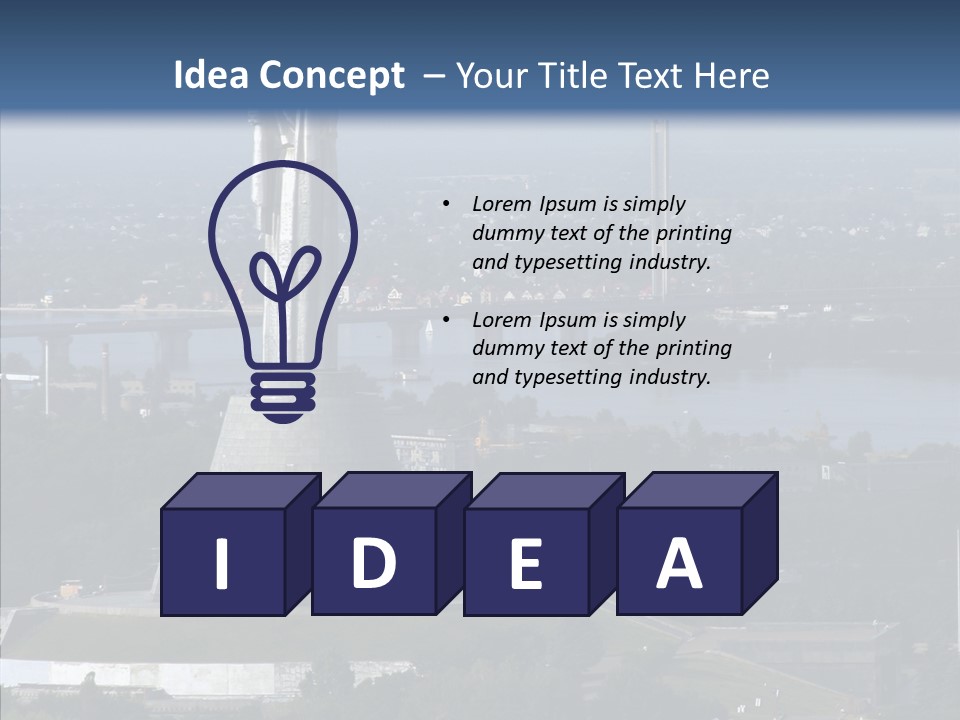 Dnipro Weapon Kiev PowerPoint Template