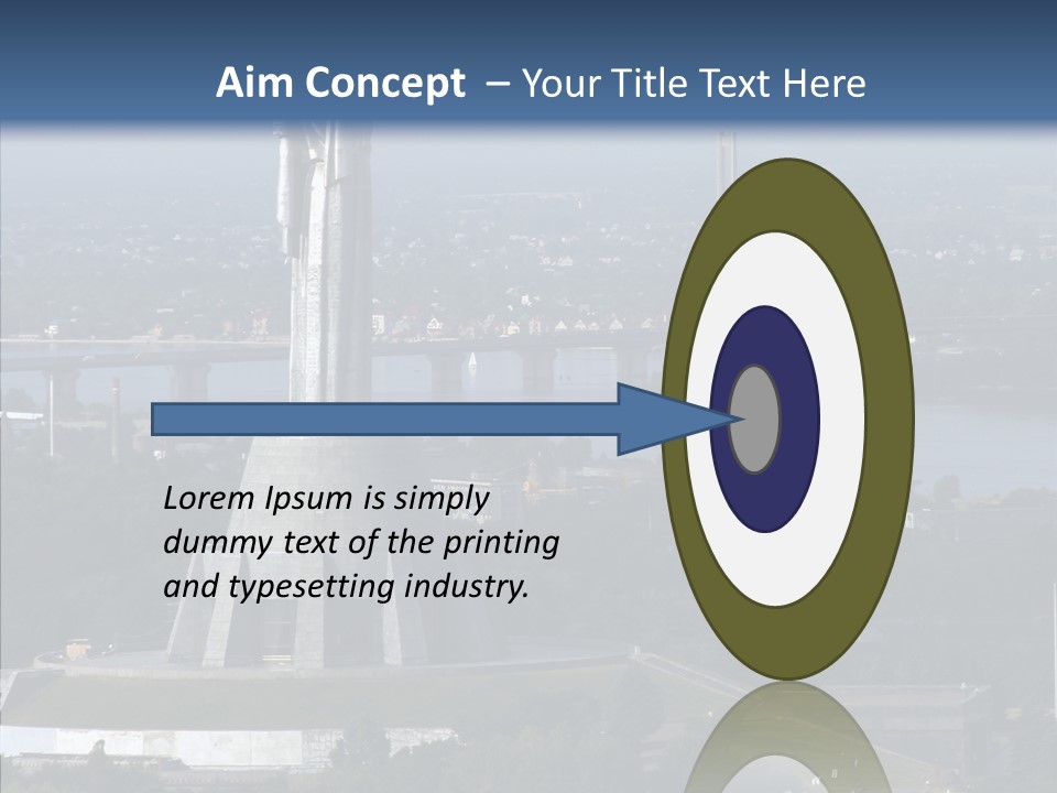 Dnipro Weapon Kiev PowerPoint Template