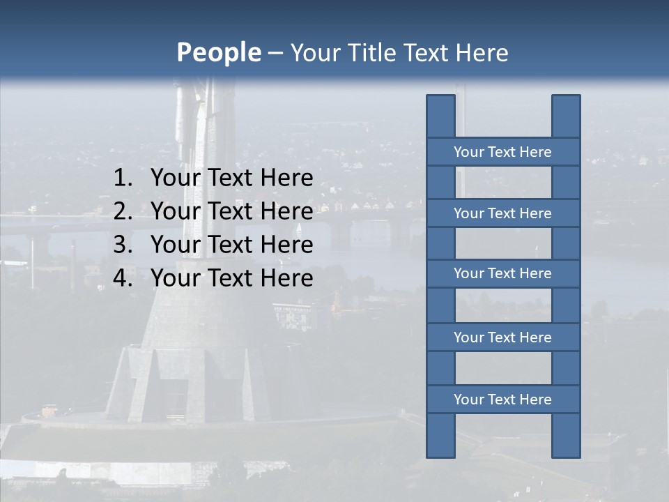 Dnipro Weapon Kiev PowerPoint Template