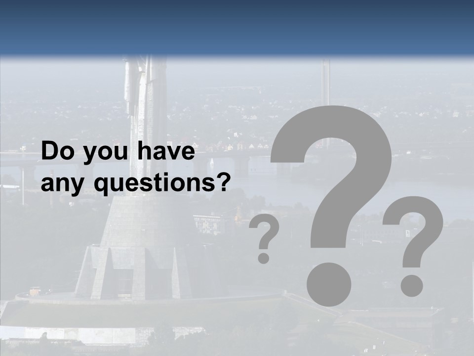 Dnipro Weapon Kiev PowerPoint Template