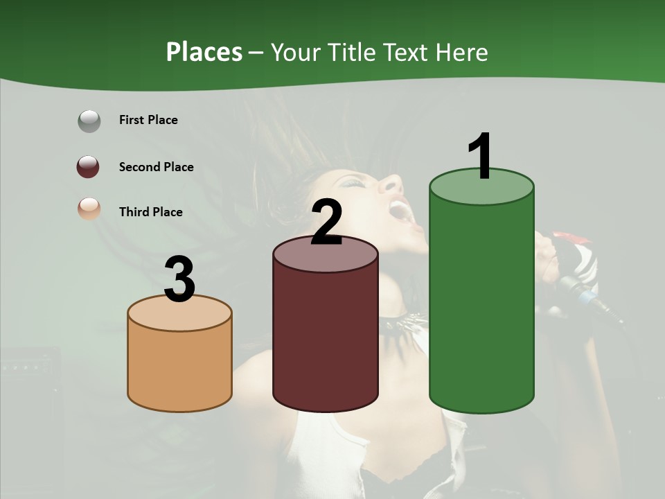 Music Punk I PowerPoint Template