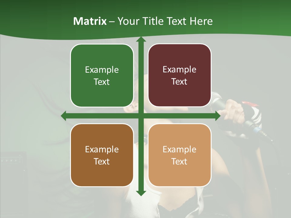 Music Punk I PowerPoint Template