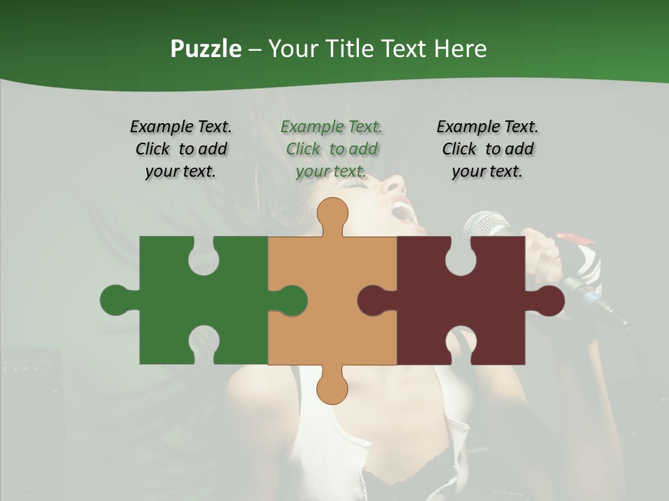 Music Punk I PowerPoint Template