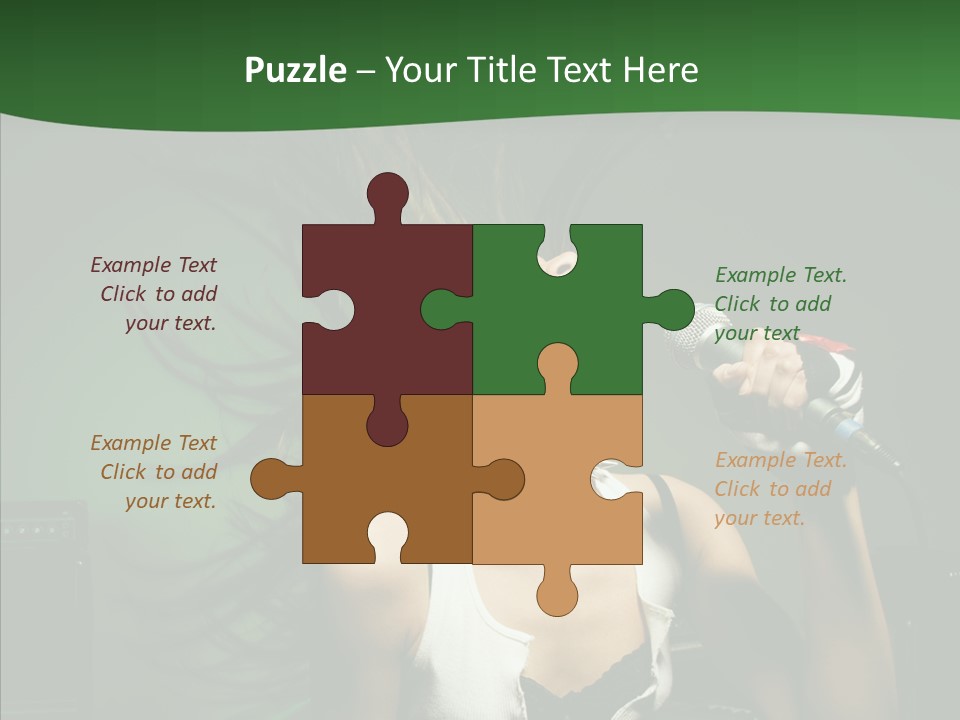 Music Punk I PowerPoint Template