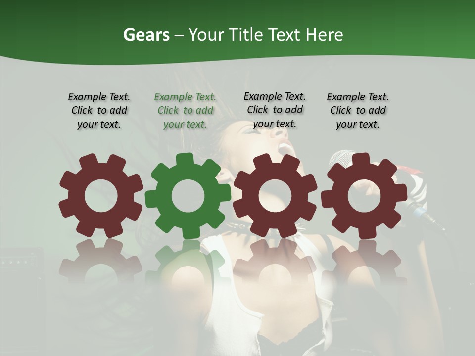 Music Punk I PowerPoint Template