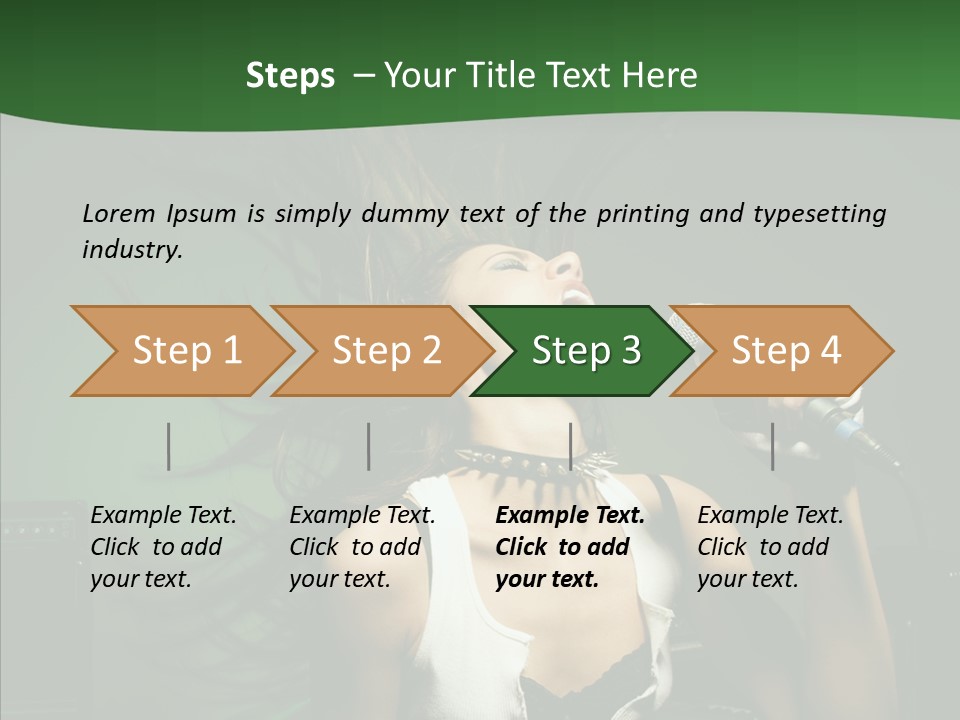 Music Punk I PowerPoint Template