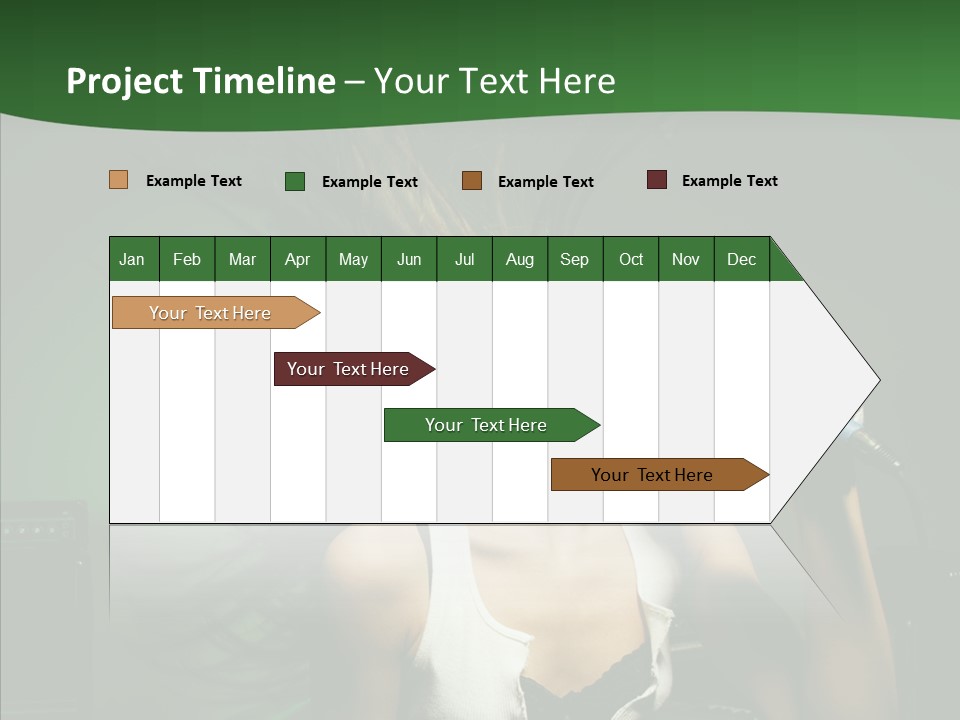 Music Punk I PowerPoint Template