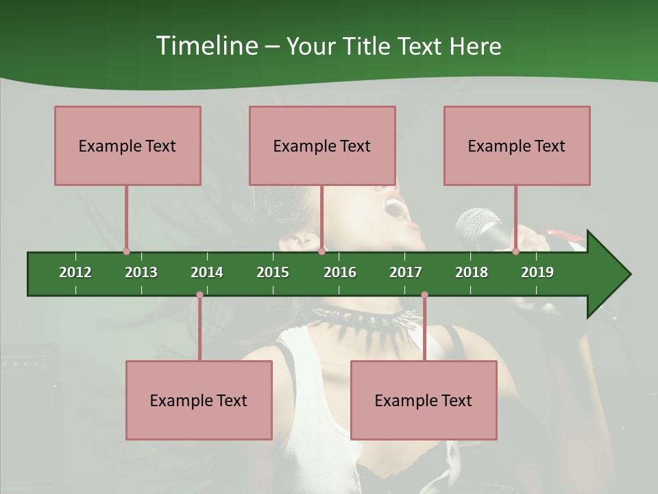 Music Punk I PowerPoint Template
