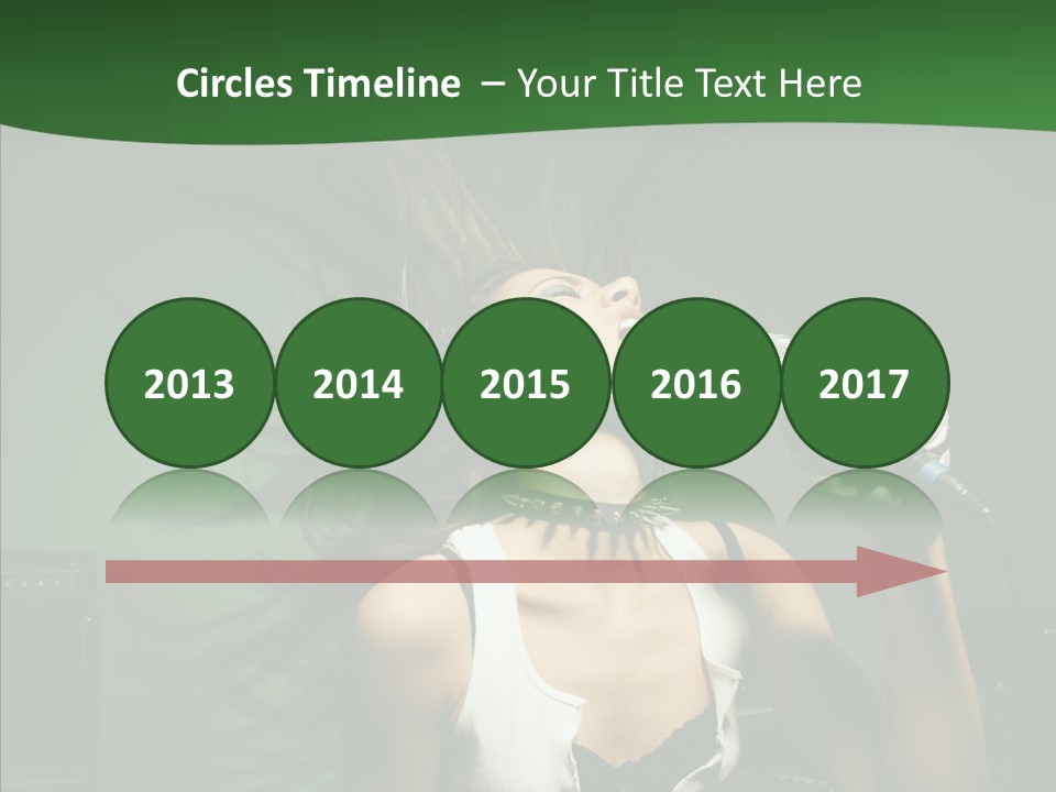 Music Punk I PowerPoint Template