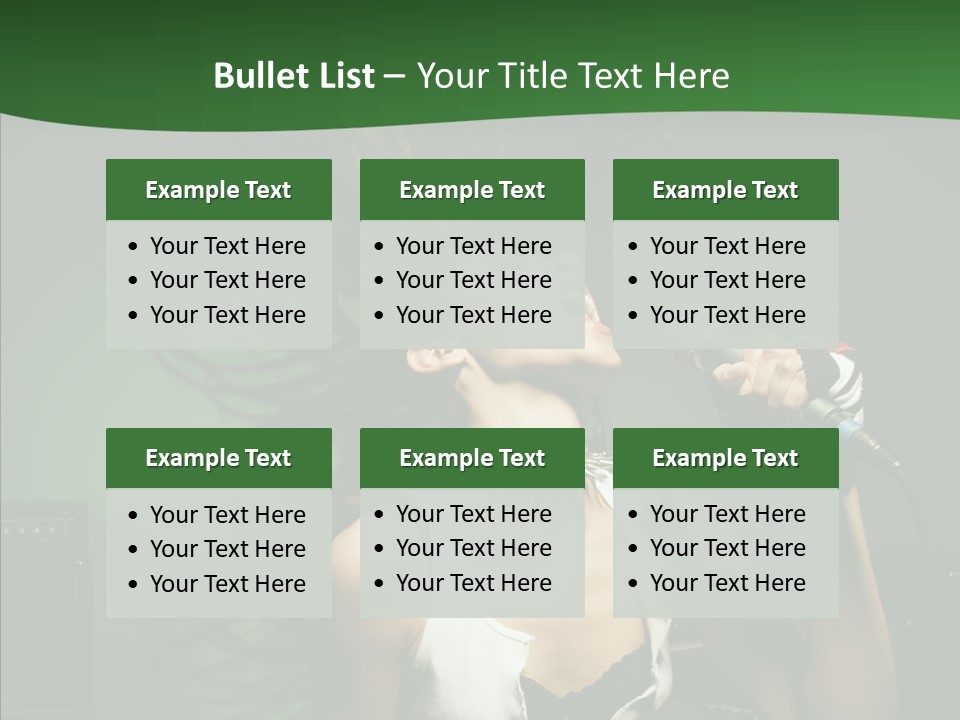 Music Punk I PowerPoint Template