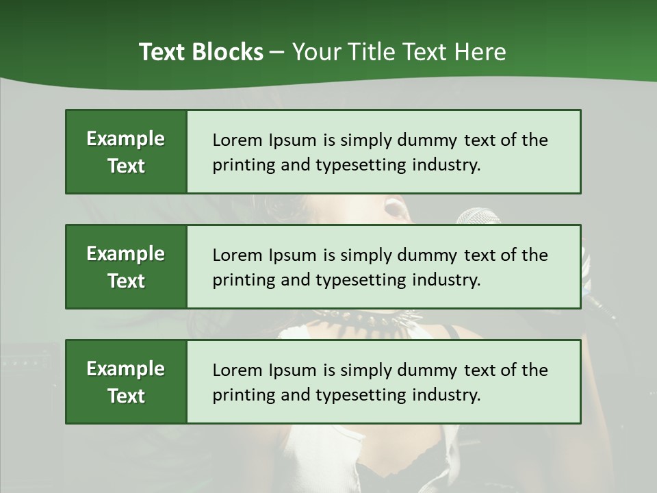 Music Punk I PowerPoint Template