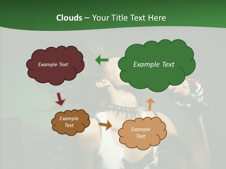 Music Punk I PowerPoint Template