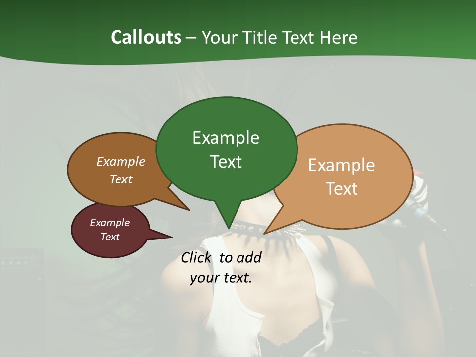 Music Punk I PowerPoint Template