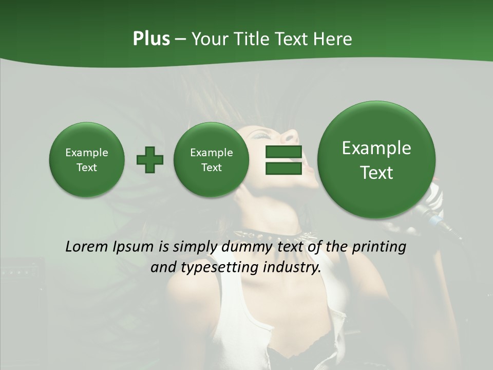 Music Punk I PowerPoint Template